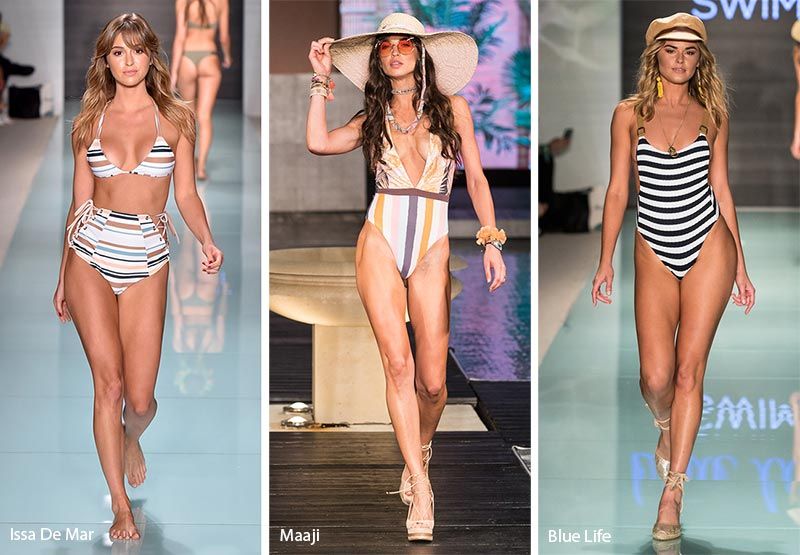 Пляжная мода 2017 тенденции фото Spring/ Summer 2018 Swimwear Trends Summer fashion outfits, Swimwear trends, Sum