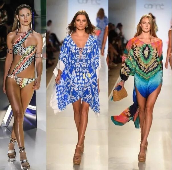 Пляжная мода 2017 тенденции фото Пляжная мода весна-лето 2016 фото Mode, Damen bekleidung, Modetrends