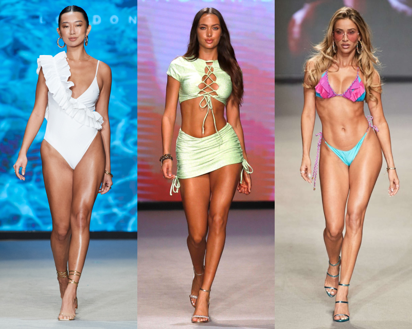 Пляжная мода 2024 фото Модные типы купальников, актуальных в сезоне 2024 MixBikini