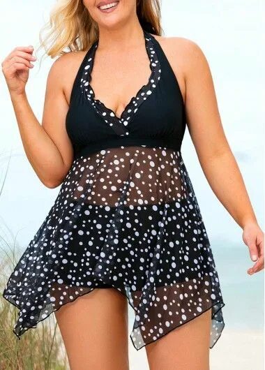 Пляжная мода 2024 женская для полных What's new Plus size swimwear, Swim dress, Plus size fashion