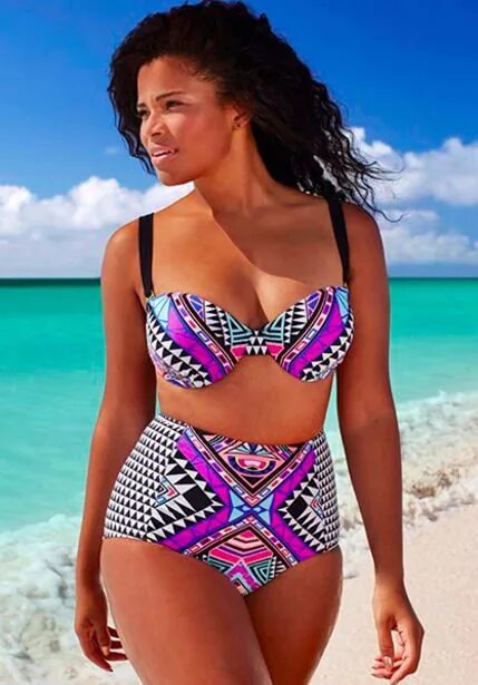 Пляжная мода 2024 женская для полных Pin on Bikini Wear/Swim Wear/Summersexy