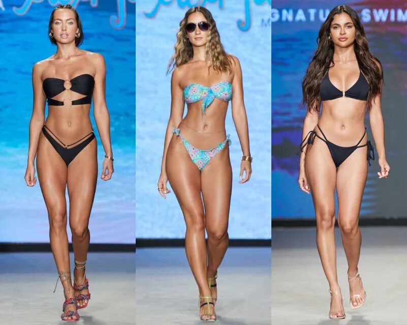 Пляжная мода 2024 женская тренды Модные тенденции купальников 2024 MixBikini