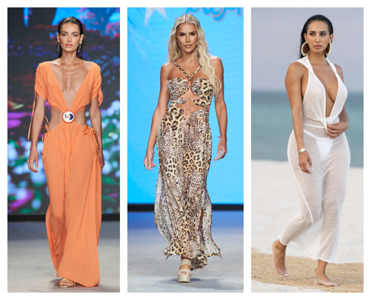 Пляжная мода 2024 женская тренды Пляжные платья 2024 - DamnClothing.ru