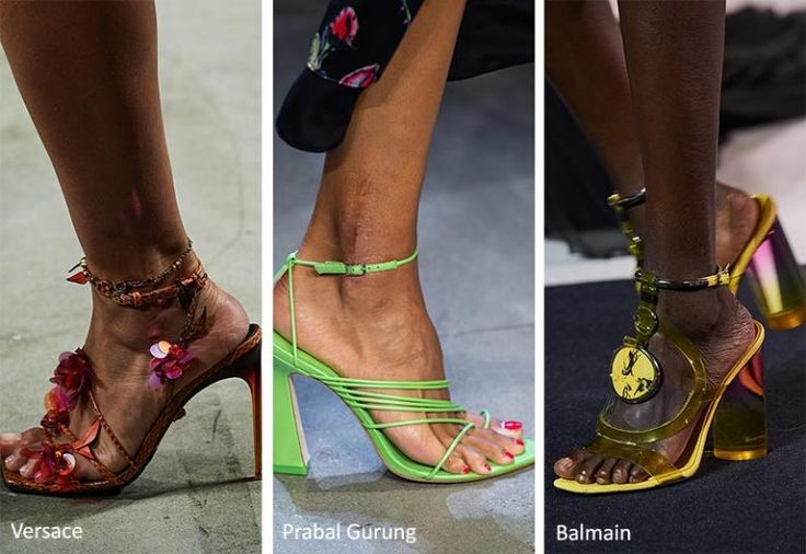 Пляжная обувь 2024 женская тренд Spring/Summer 2022 Shoe Trends Trending shoes, Summer shoes trends, Summer shoes