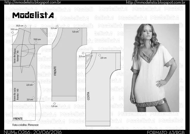 Пляжная одежда выкройки купить Pin on Patterns & Sewing