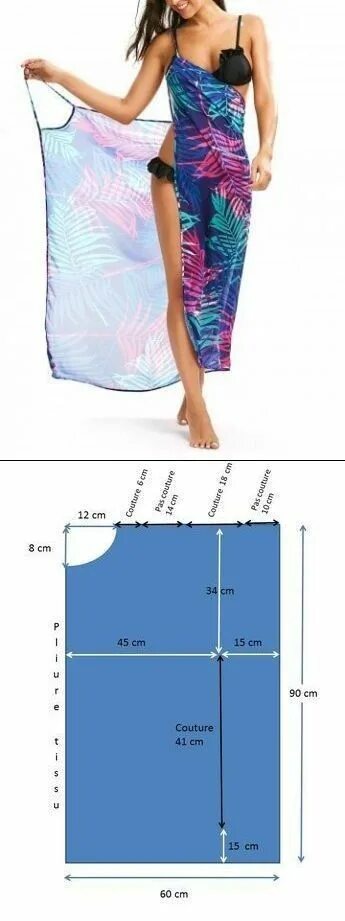 Пляжная одежда выкройки купить Pin de Jessika McInturf em clothes tutorial Como fazer um kimono, Costurando rou