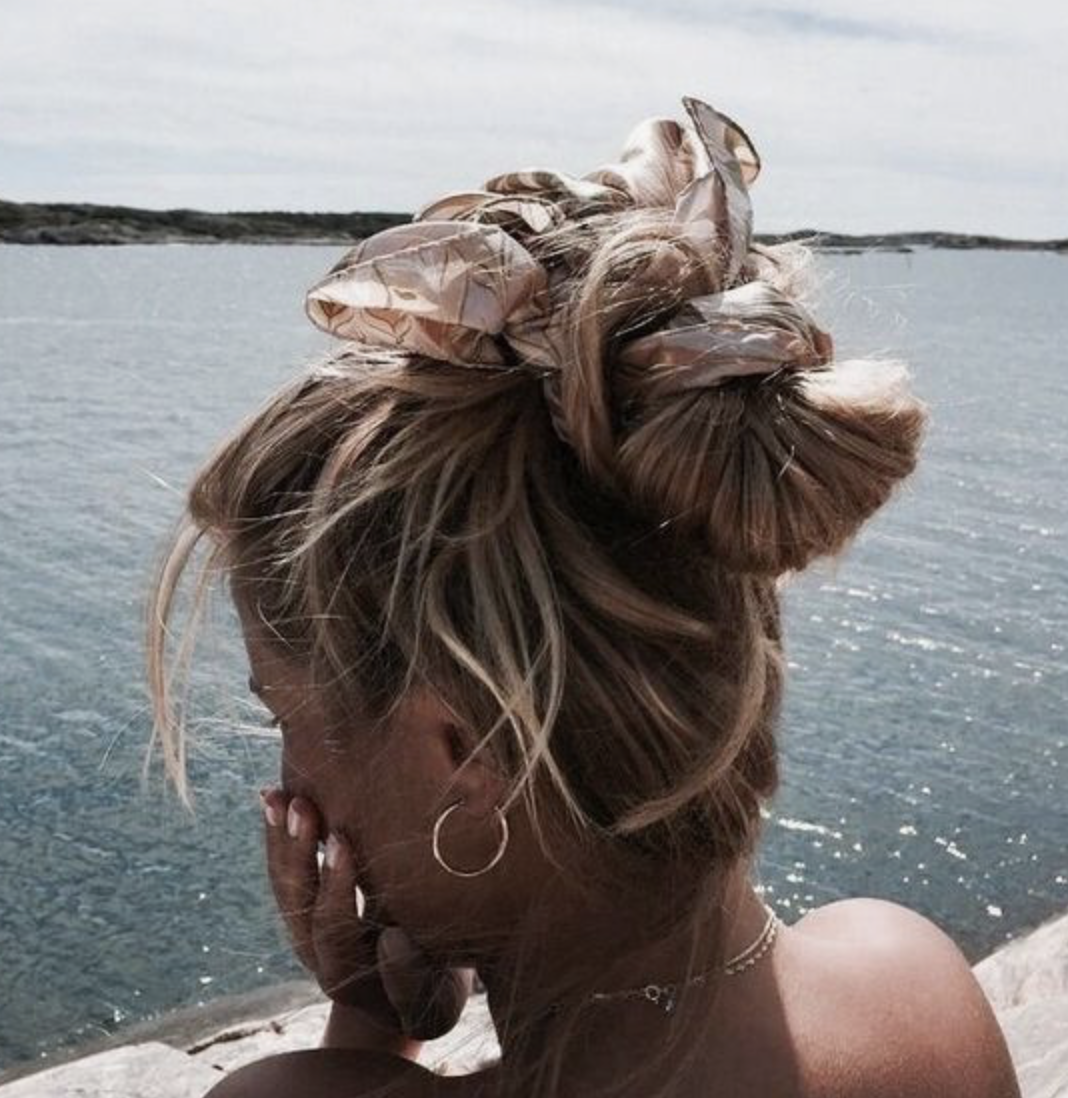 Пляжная прическа на средние Pin on Pretty Hair Hair styles, Summer hairstyles, Beach hair