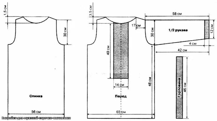Пляжная рубашка мужская выкройка В полный размер Sewing patterns, Dress sewing patterns, Sewing clothes