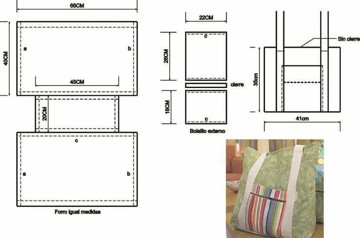 Пляжная сумка своими руками сшить с выкройками VARIEDADES LUGLE MANUALIDADES CON COSTURA.: BELLOS BOLSOS GRANDES CON SUS MOLDES