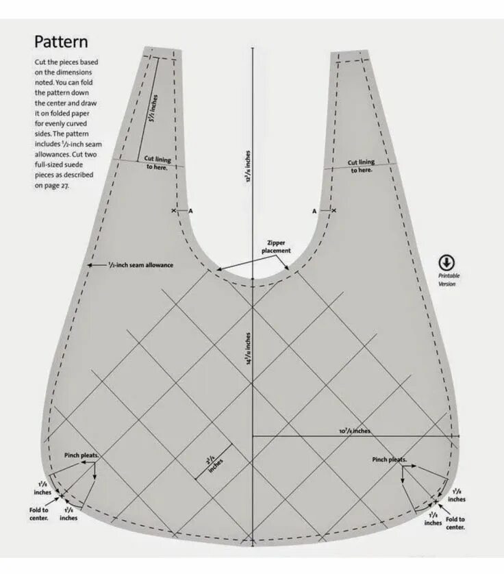 Пляжная сумка выкройка с размерами Pin on Из старых джинсов Hobo bag patterns, Hobo bag tutorials, Tote bags sewing