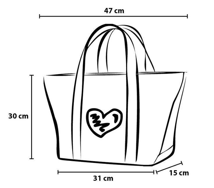 Пляжная сумка выкройка с размерами Tote bag pattern, Leather bags handmade, Cloth tote bag