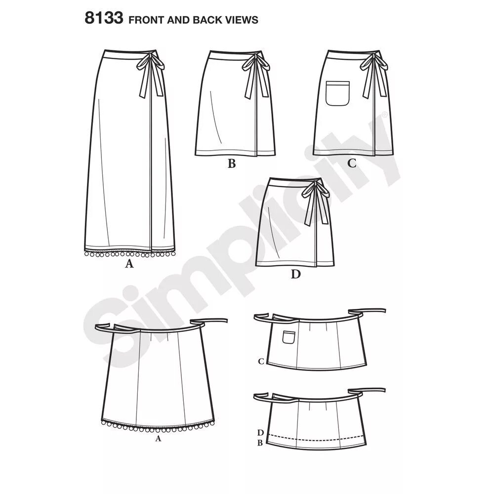 Пляжная юбка с запахом на завязках выкройка short wrap skirt sewing pattern - Shop The Best Discounts Online OFF 66