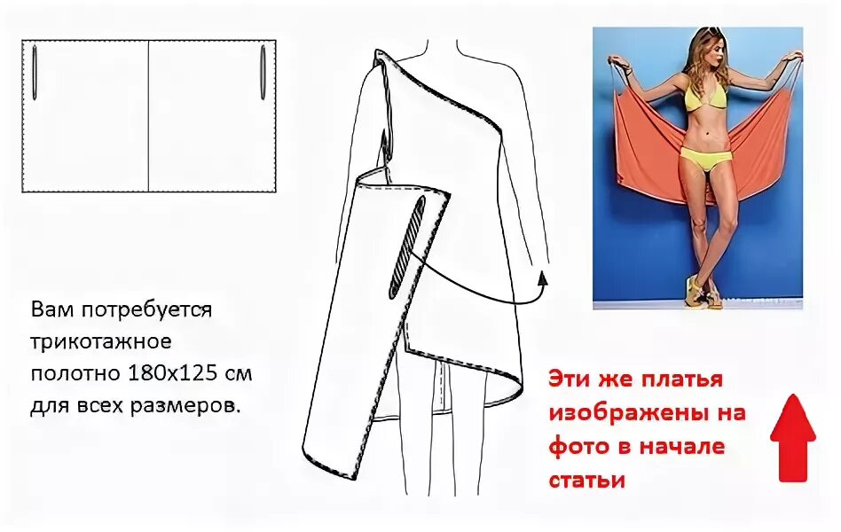 Пляжное платье своими руками выкройка Пляжная накидка своими руками: описание и схемы, МК с пошаговыми фото и видео