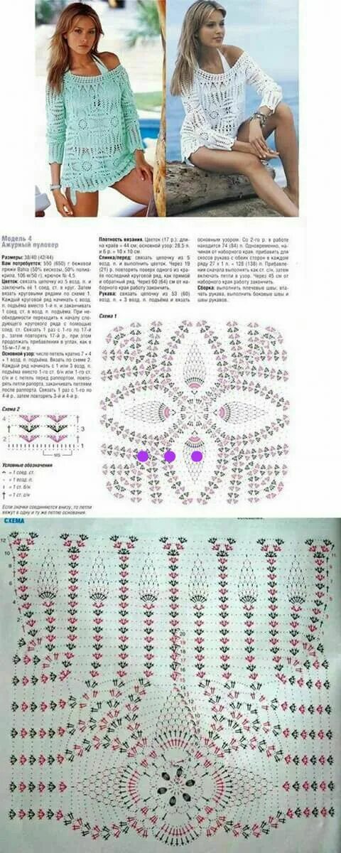 Пляжное вязание крючком схемы Pin by Danielle Wood on sticks and hooks Crochet diagram, Crochet patterns, Boho