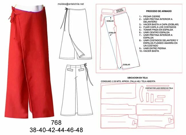 Пляжные брюки выкройка Pants pattern, Sewing skirts, Pants sewing pattern