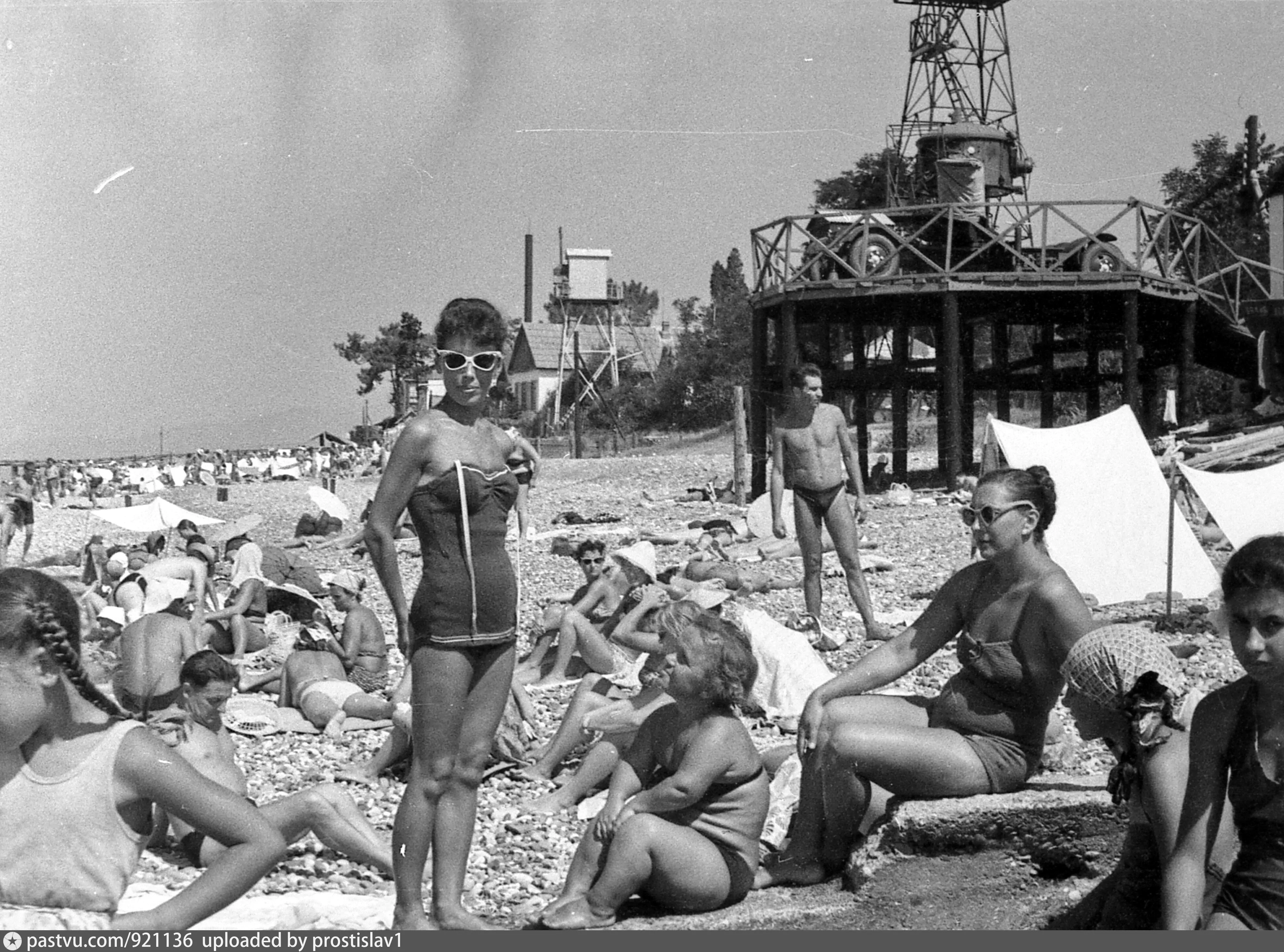 Пляжные фото ссср Сочи - Retro photos