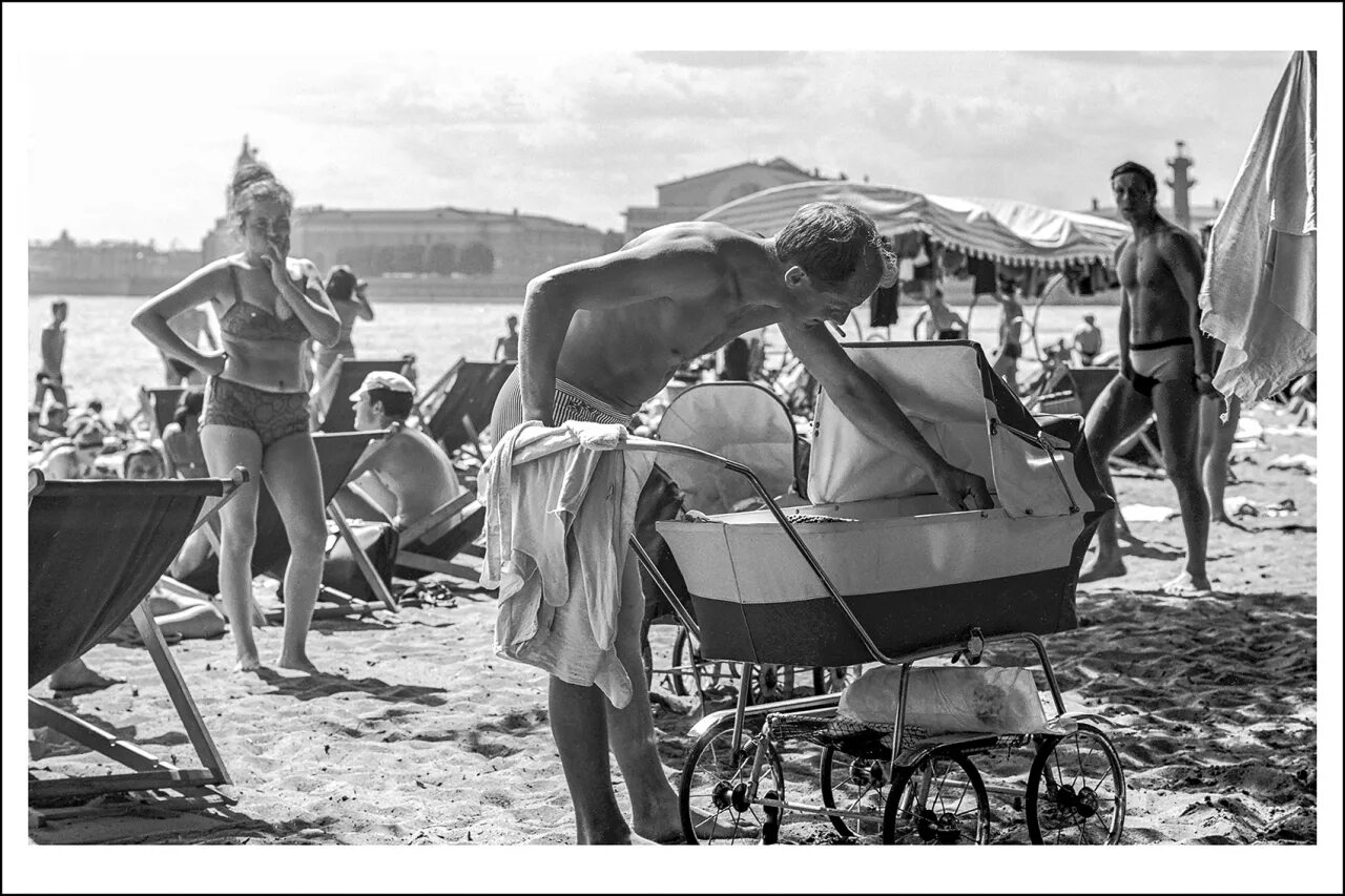 Пляжные фото ссср СССР. 1955-1969. Фотографии Юрия Дядюченко - Государственный музей истории Санкт