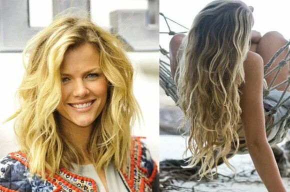 Пляжные локоны на средние фото Resultado de imagem para cabelos ondulados naturais Como fazer cabelo ondulado, 