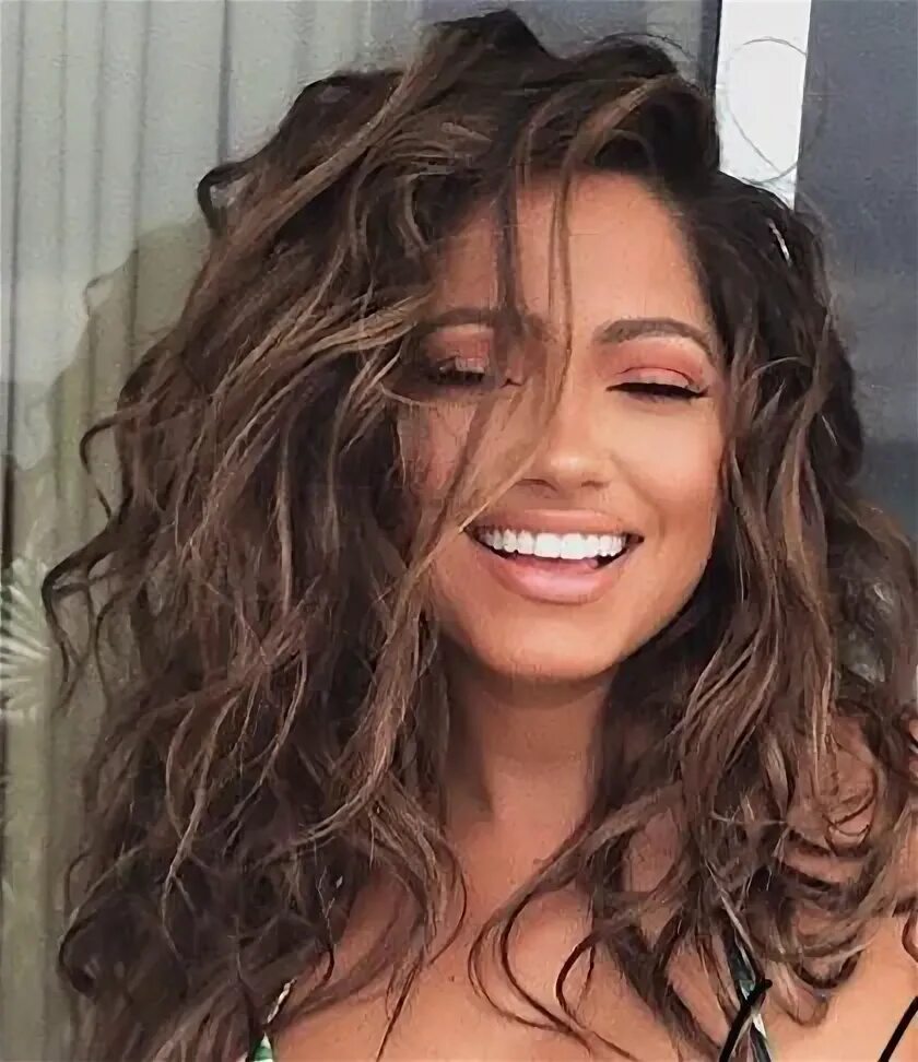 Пляжные локоны на средние фото Pin on hair
