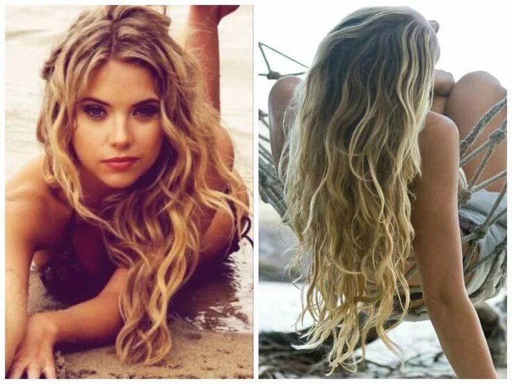 Пляжные локоны на средние фото 3 Ways How to Get Beach Waves Beach wave hair, Wavy beach hair, Hair waves