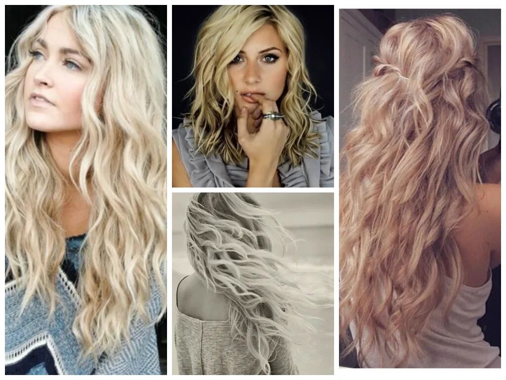 Пляжные локоны на средние волосы фото Wedding Hair Ideas Beach wave hair, Chic hairstyles, Hair waves