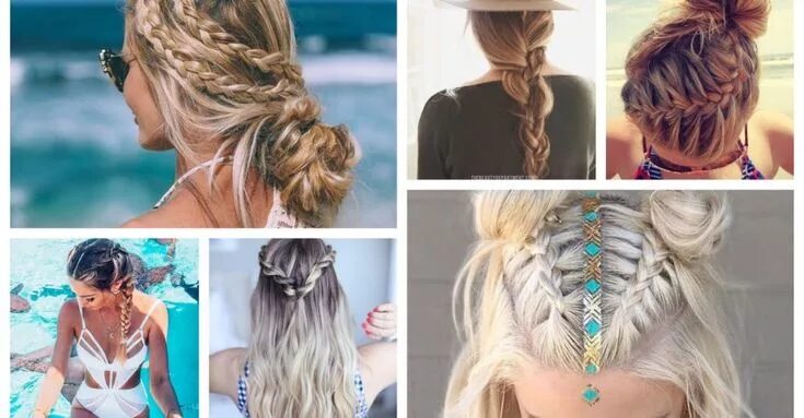 Пляжные прически на средние волосы Cute Beach Frisuren, die Sie auf Ihren Urlaub versuchen sollten Frisuren, Entspa