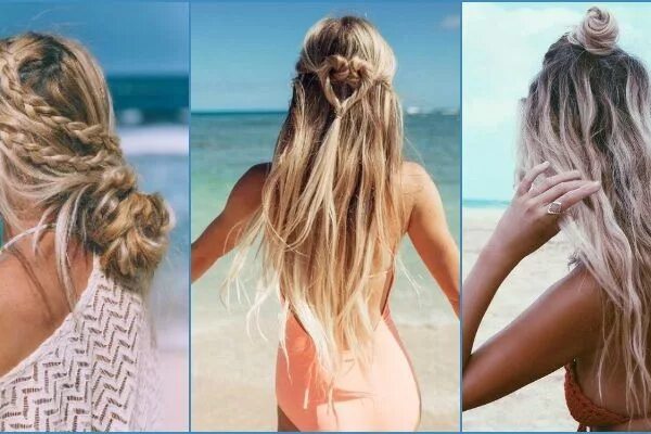 Пляжные прически на средние волосы 30 Most Flattering Half Up Hairstyle Tutorials To Rock Any Event Hair styles, Su