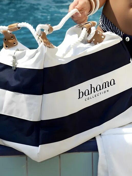 Пляжные сумки 2024 тренд Bahama сумки в интернет-магазине Wildberries