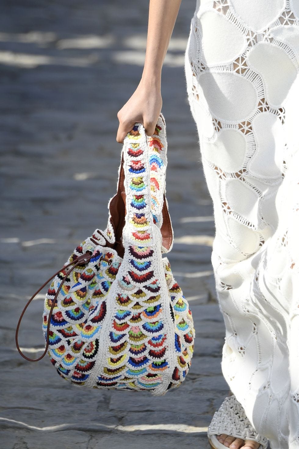 Пляжные сумки 2024 тренд 6 2022 Bag Trends to Shop - 2022 Fashion Trends