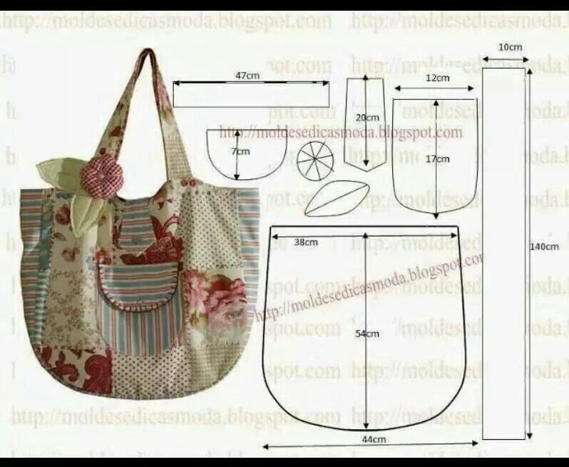 Пляжные сумки своими руками фото и выкройки lets DIY Taschen nähen, Tasche nähen schnittmuster, Taschen selber nähen