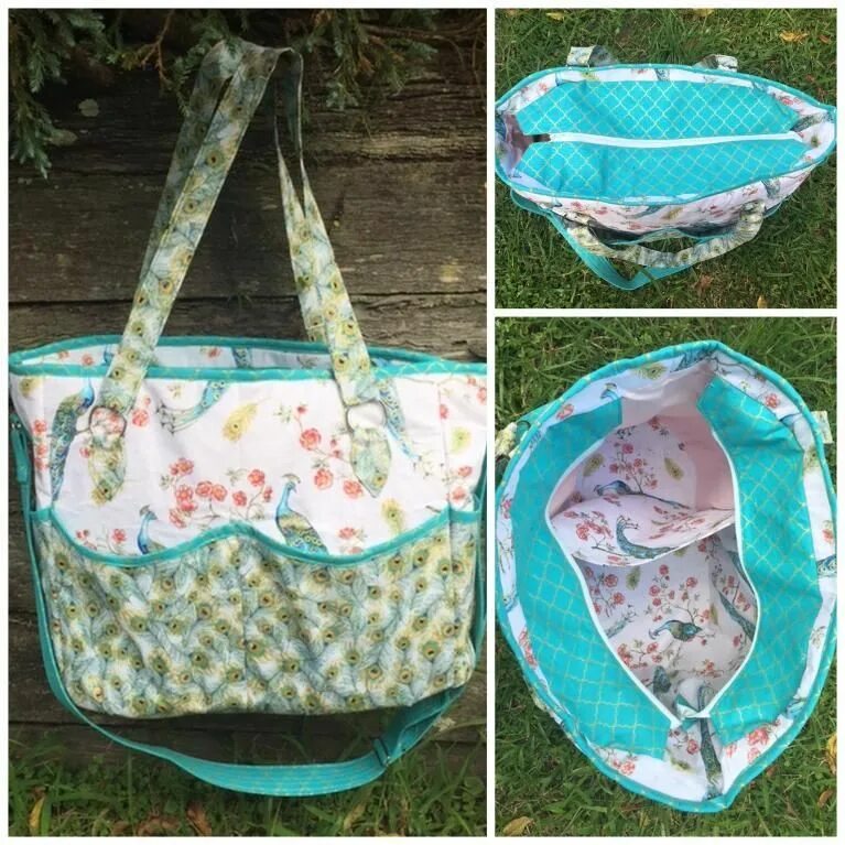 Пляжные сумки своими руками фото и выкройки 9) Name: 'Sewing : Summer Lovin' Beach Tote Beach bag pattern, Beach tote, Bags