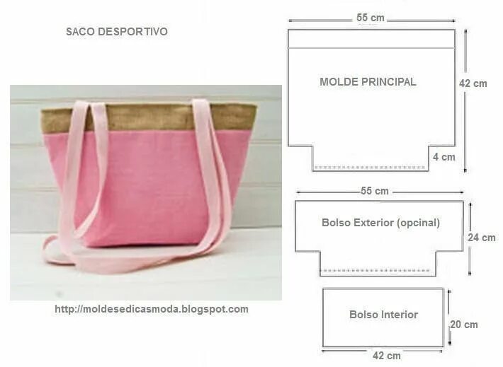 Пляжные сумки своими руками фото и выкройки Pin em Patchwork - Bolsas