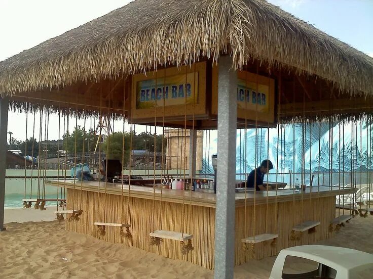 Пляжный бар фото 20110708162903 Beach bars, Outdoor restaurant design, Backyard bar