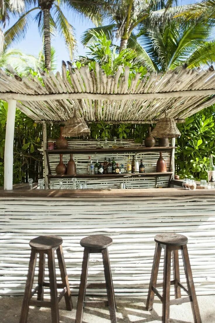 Пляжный бар фото ΤΑ ΩΡΑΙΟΤΕΡΑ BEACH BAR & BAR RESTAURANT ΜΕ ΚΗΠΟ - Decor Interiors & more! #bar #