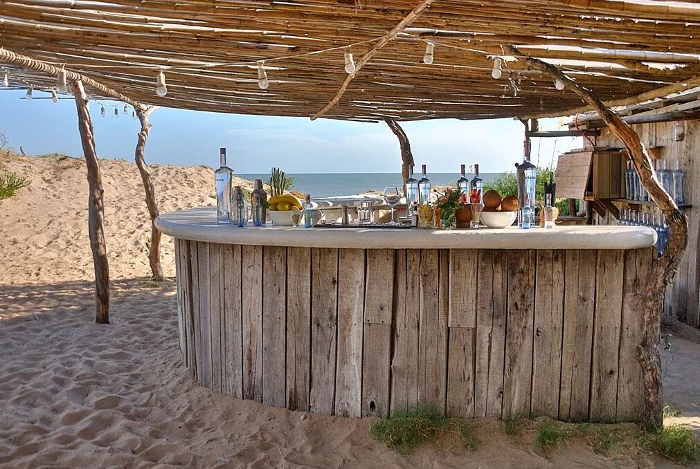 Пляжный бар фото Roupas no atacado, Atacado de Roupas Para Revenda da Fábrica Jardines de playa, 