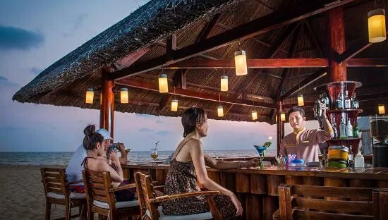 Пляжный бар фото Premier Garden View bungalow - Picture of Eden Resort, Phu Quoc Island - Tripadv