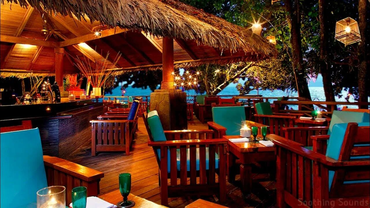 Пляжный бар фото Spanish Beach Bar Ambience - Happy & Relaxing Latin Music (Spanish, Cuban, Colom