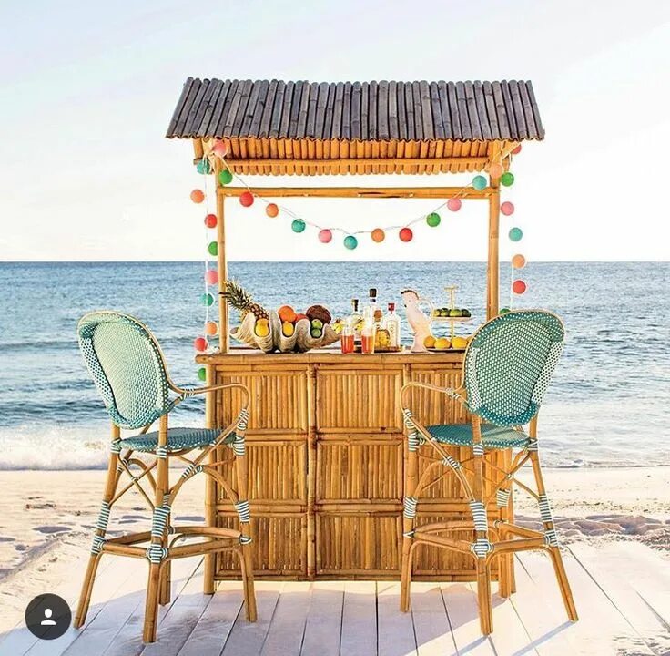 Пляжный бар фото Tiki bar Tiki bar, Tiki, Bar tile