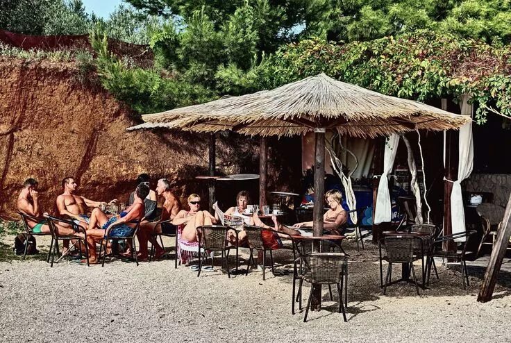 Пляжный бар фото Norway Beach Tener más información en nuestro sitio https://storelatina.com/norw