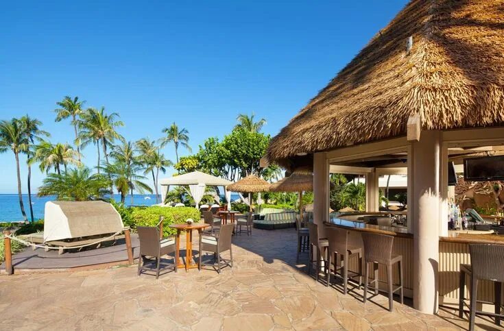 Пляжный бар фото The Westin Maui Resort & Spa, Lahaina, HI - Booking.com Maui resorts, Resort spa