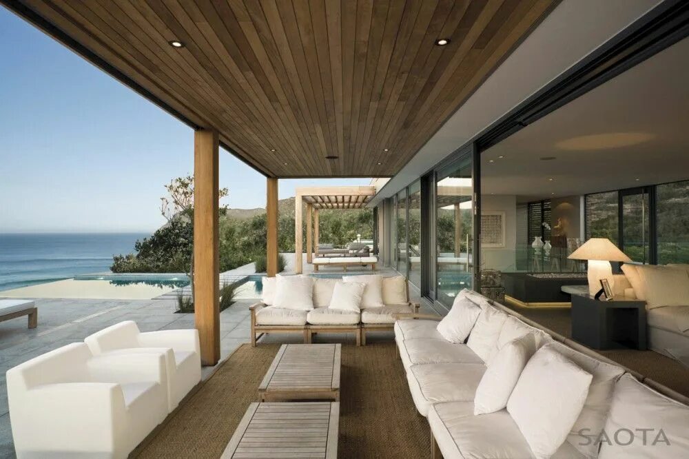Пляжный домик мечты на pinterest фото Gallery of Plett 6541+2 / SAOTA - 10 Contemporary beach house, Luxury homes drea