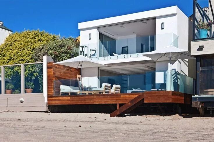 Пляжный домик мечты на pinterest фото 21562 PCH by Owen Dalton OTD Design & Development Contemporary beach house, Mode