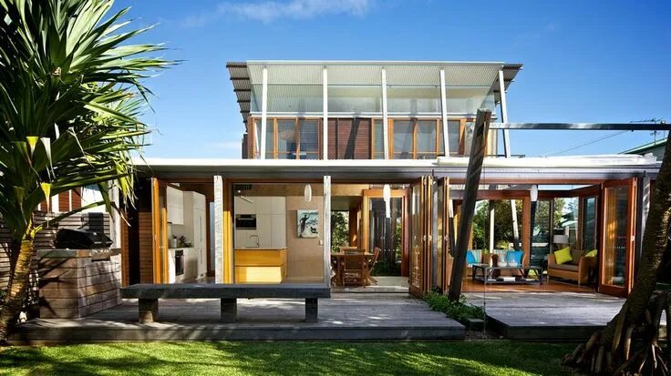 Пляжный домик мечты на pinterest фото Currimundi Beach House Australia 1 - e-architect Architecture house, Beach house