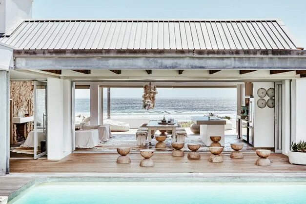 Пляжный домик мечты на pinterest фото With a private boardwalk down to the beach and a resident butler, this sensation