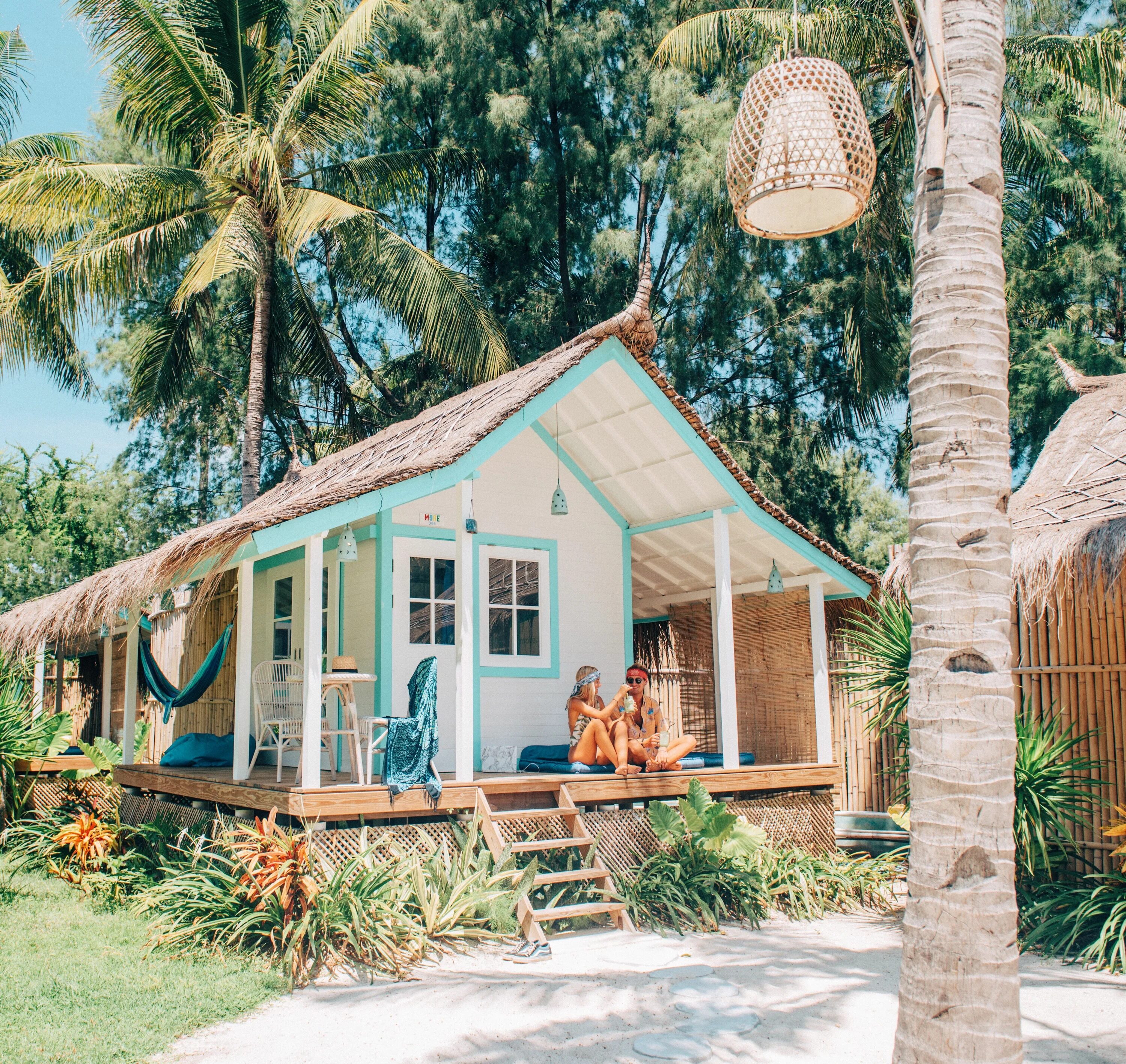Пляжный домик мечты на pinterest фото Bali & Lombok - GypseaLust Beach cottage style, Dream beach houses, Beach bungal