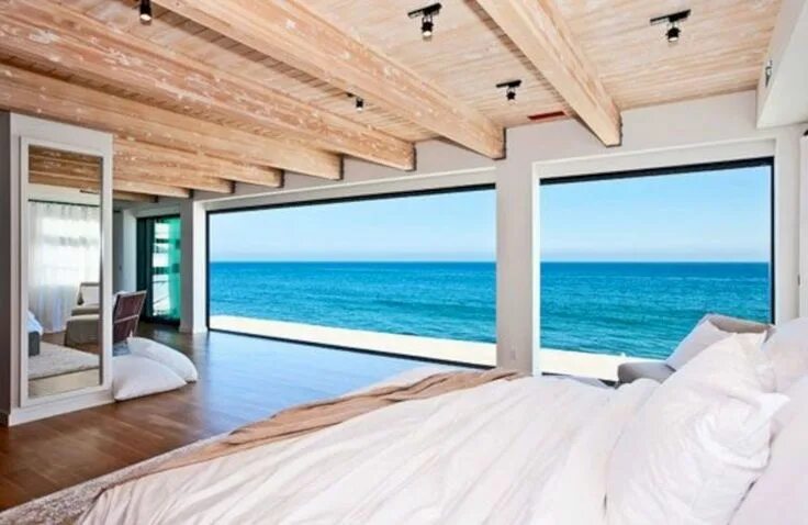 Пляжный домик мечты на pinterest фото Modern Beach House Design Ideas to Welcome Summer Modern beach house, Malibu bea