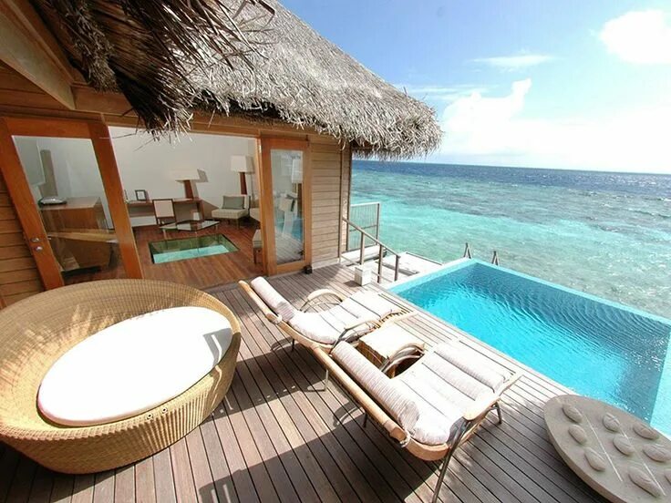 Пляжный домик мечты на pinterest фото Lua de mel 7 ilhas privadas para curtir a dois Férias dos sonhos, Lugares para f