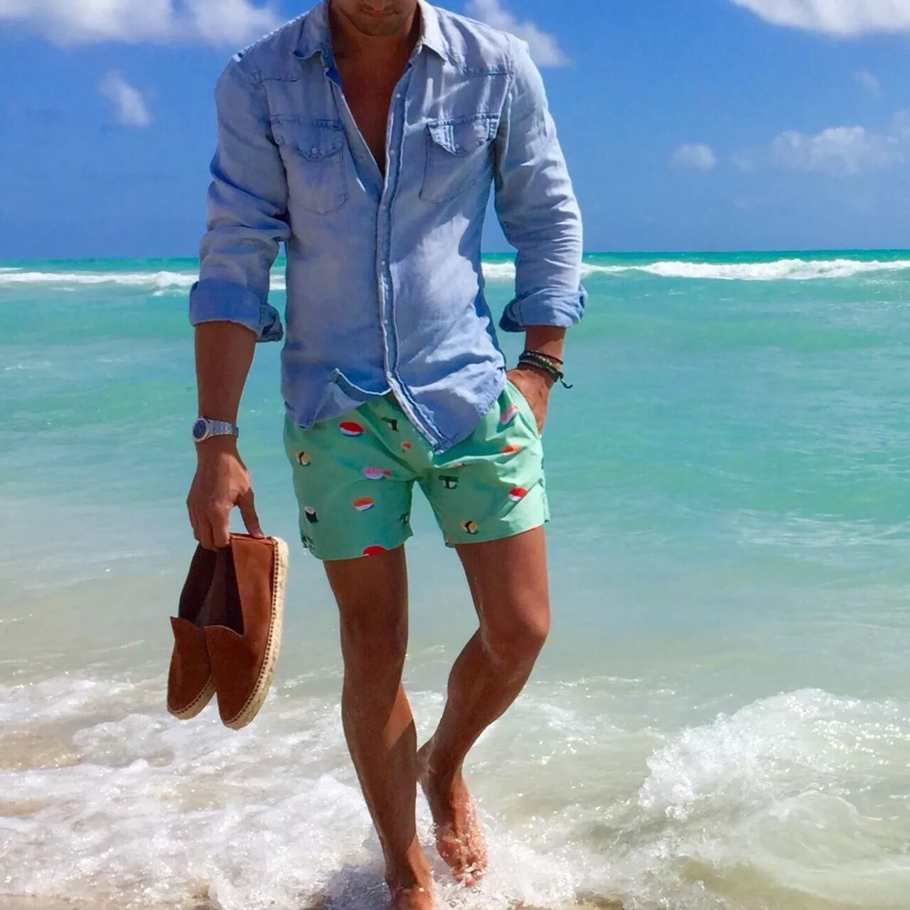 Пляжный стиль 2024 мужской LOUIS-NICOLAS DARBON Mens fashion summer, Mens summer outfits, Mens outfits