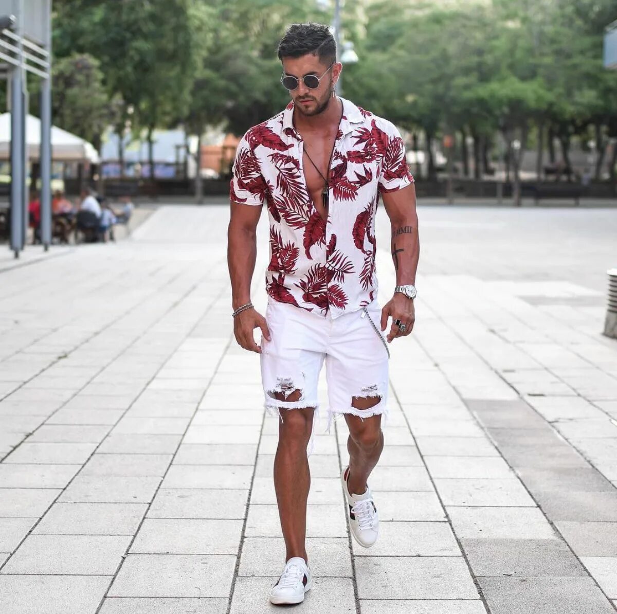 Пляжный стиль 2024 мужской Confira 5 tendências de moda masculina para 2019 Moda masculina de verão, Moda m
