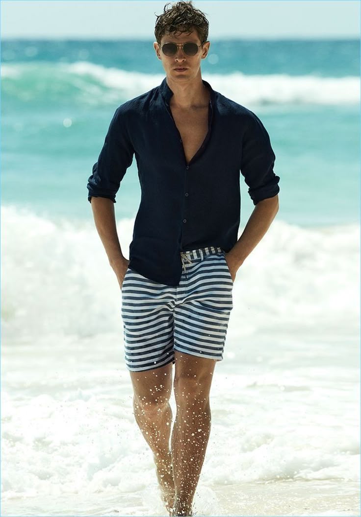 Пляжный стиль 2024 мужской Pessimistic aloud Relative size massimo dutti mens shorts Swamp Decline widower